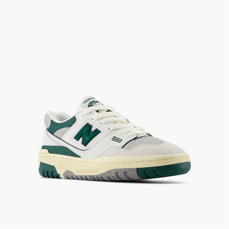New Balance Junior 550 Trainers Marsh Green