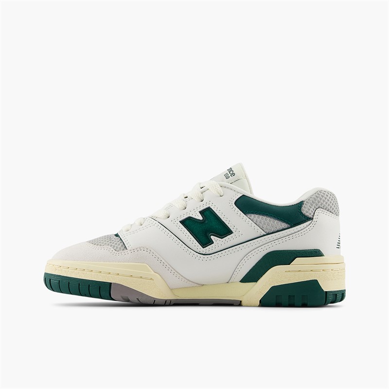 New Balance Junior 550 Trainers Marsh Green