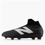 New Balance Mens Tekela Magia V4+ Laceless FG Firm Ground Football Boots Black/White/True Red