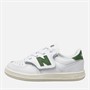 New Balance Infant T500 Trainers Dark Alpine Green/White