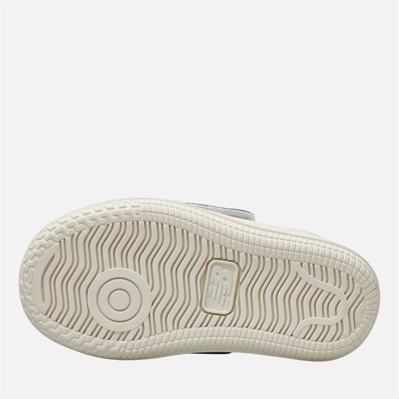 New Balance Infant T500 Trainers Dark Alpine Green/White