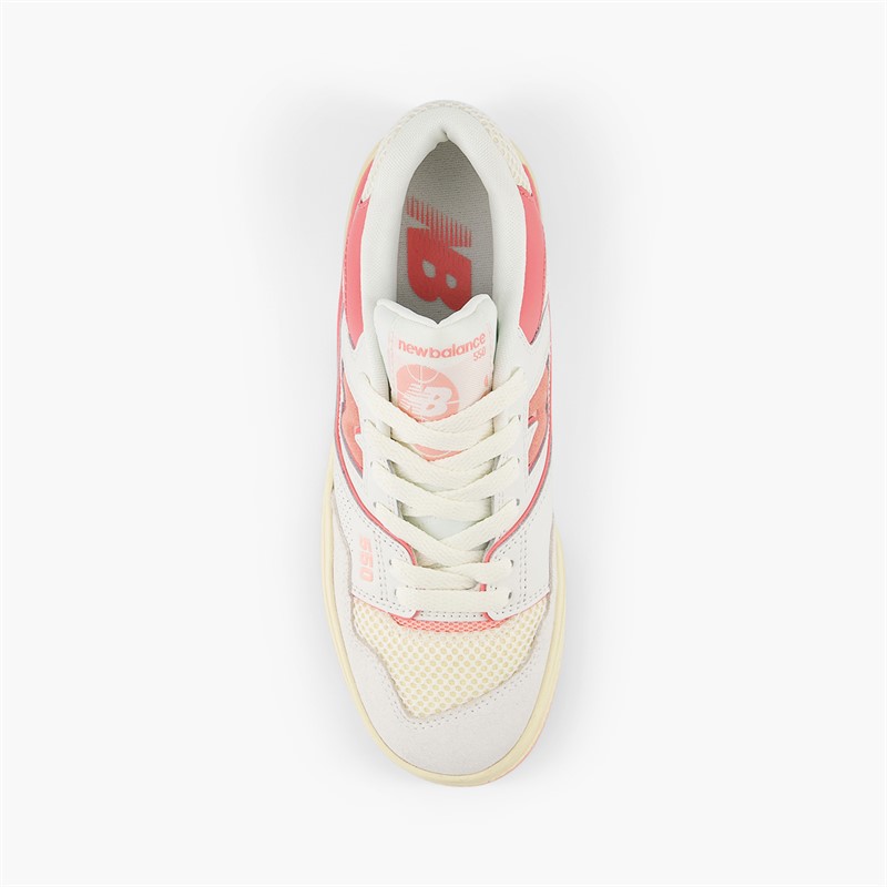 New Balance Junior Girls 550 Trainers Desert Pink