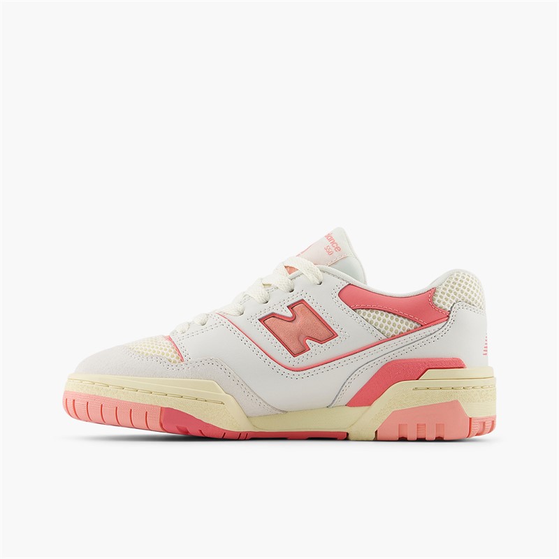 New Balance Junior Girls 550 Trainers Desert Pink