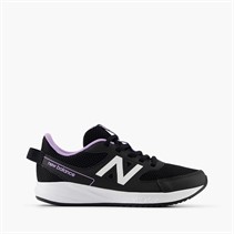 New Balance Junior 570 V3 Neutral Running Shoes Black/White