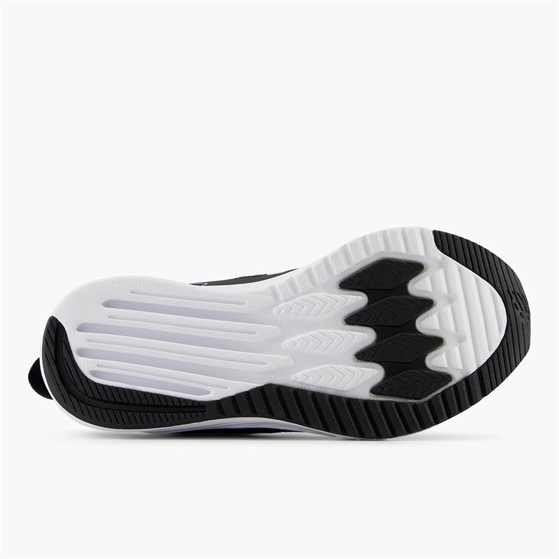 New Balance Junior 570 V3 Neutral Running Shoes Black/White