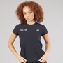 New Balance Womens London Edition Race Day Ultra Light Running T-Shirt Black