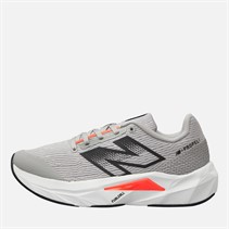 New Balance Junior Fuelcell Propel V5 Neutral Running Shoes Grey/Red/White