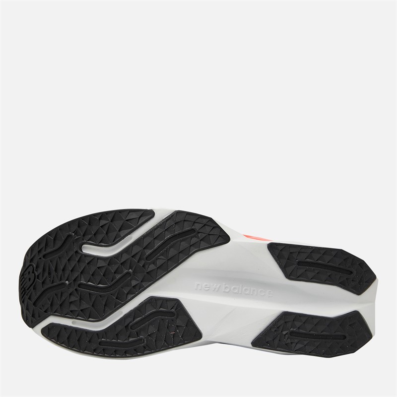 New Balance Junior Fuelcell Propel V5 Neutral Running Shoes Grey/Red/White