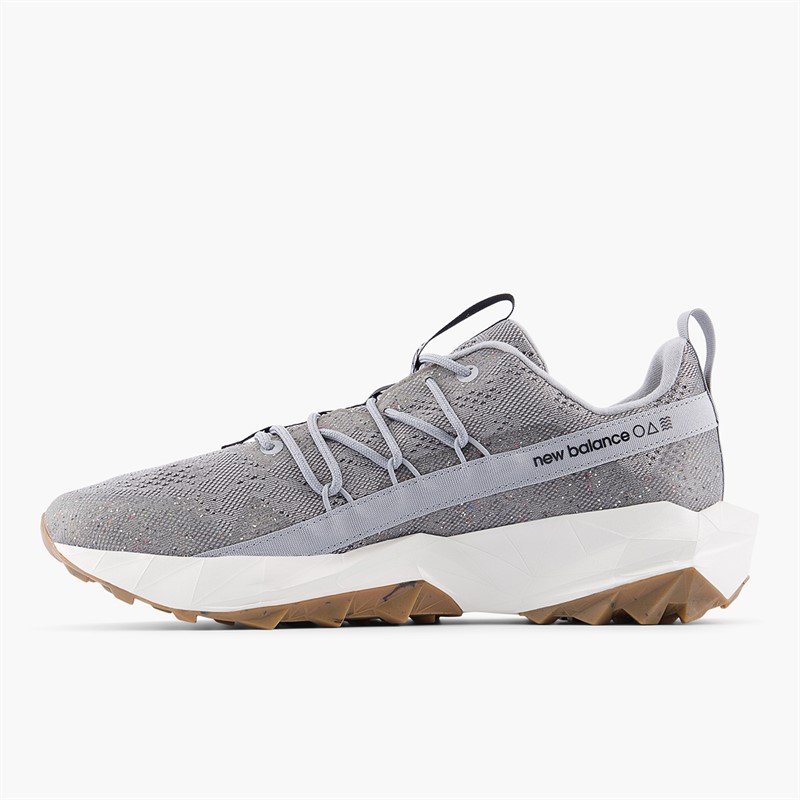 New Balance Mens Tektrel Trail Running Shoes Slate Grey/Black/Grey Matter