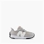 New Balance Infant 327 New-B Hook And Loop Trainers Raincloud/White
