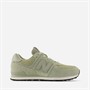 New Balance Junior 574 Trainers Green