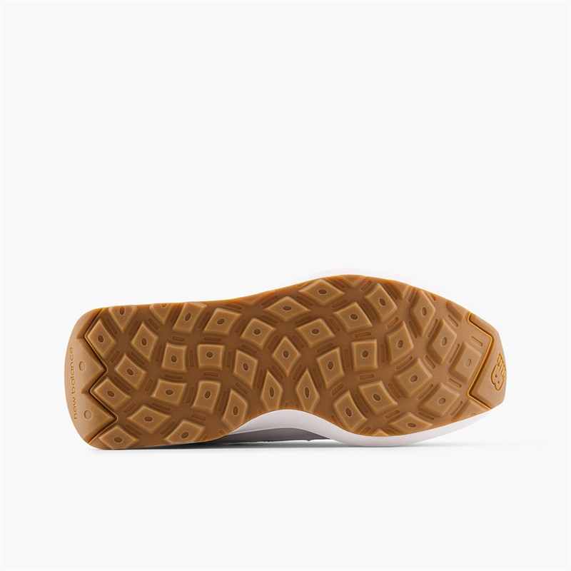 New Balance Junior 370 Trainers Sea Salt