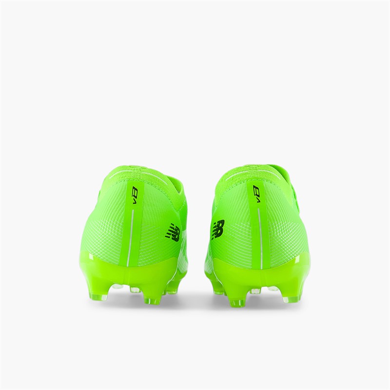 New Balance Mens Furon Elite V8 MG Multi Ground Football Boots Pixel Green/Black/Silver