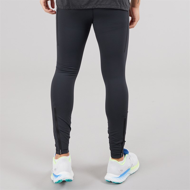 New Balance Mens London Edition NB Pocket Running Tights Black