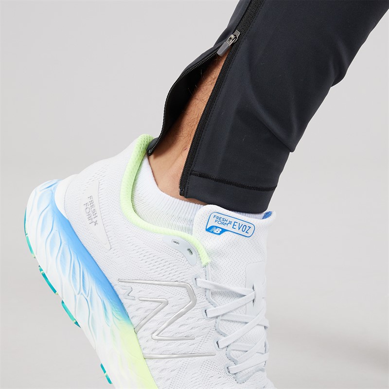 New Balance Mens London Edition NB Pocket Running Tights Black