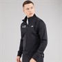 New Balance Mens London Edition NB Heat Grid 1/2 Zip Running Top Black