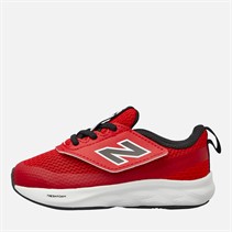 New Balance Infant Fresh Foam 625 New-B Hook And Loop Neutral Running Shoes Red Black