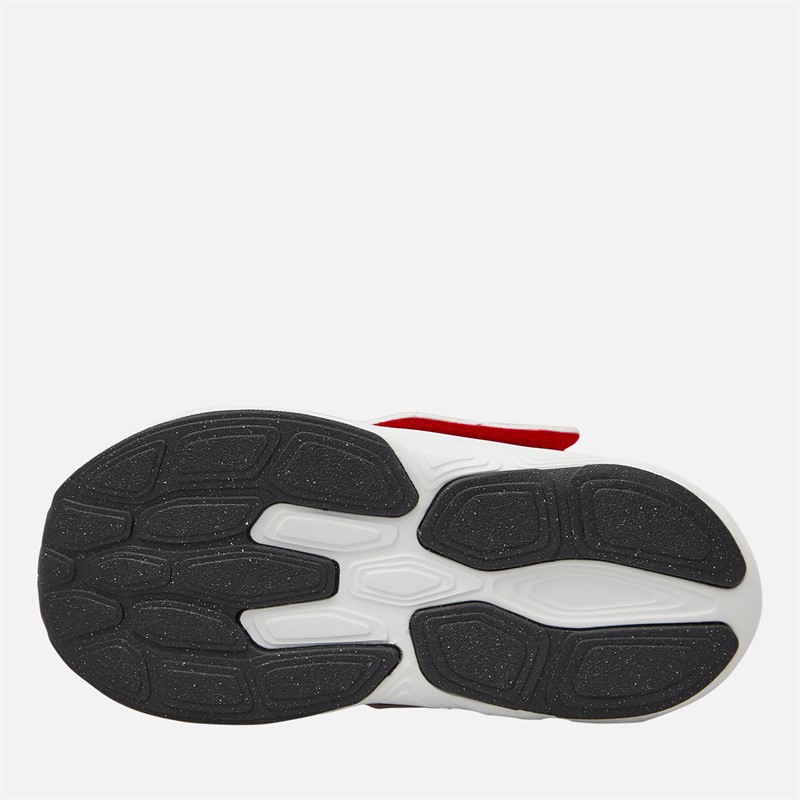 New Balance Infant Fresh Foam 625 New-B Hook And Loop Neutral Running Shoes Red Black