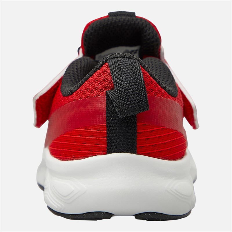 New Balance Infant Fresh Foam 625 New-B Hook And Loop Neutral Running Shoes Red Black