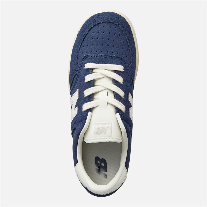 New Balance Kids T500 Trainers Navy/White