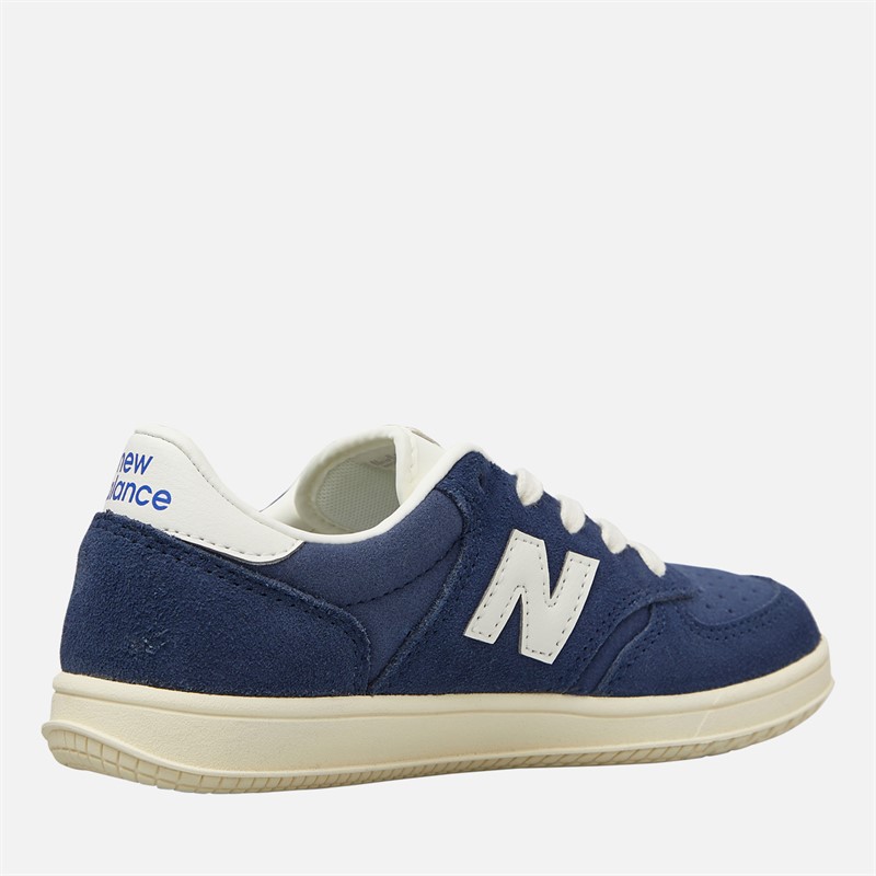 New Balance Kids T500 Trainers Navy/White