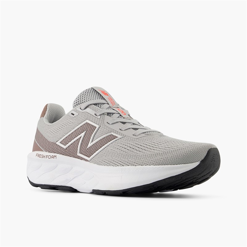 New Balance Womens Fresh Foam 520 V9 Neutral Running Shoes Grey Matter/Raincloud/Earth Shadow