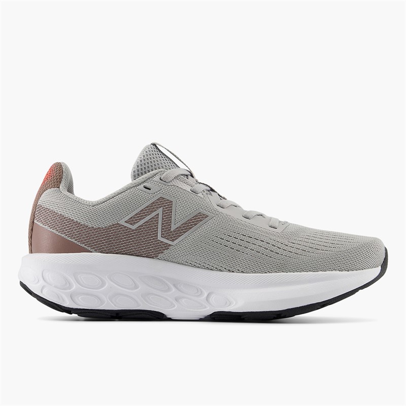 New Balance Womens Fresh Foam 520 V9 Neutral Running Shoes Grey Matter/Raincloud/Earth Shadow
