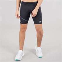 New Balance Mens London Edition Q Speed Inch Running Shorts Black