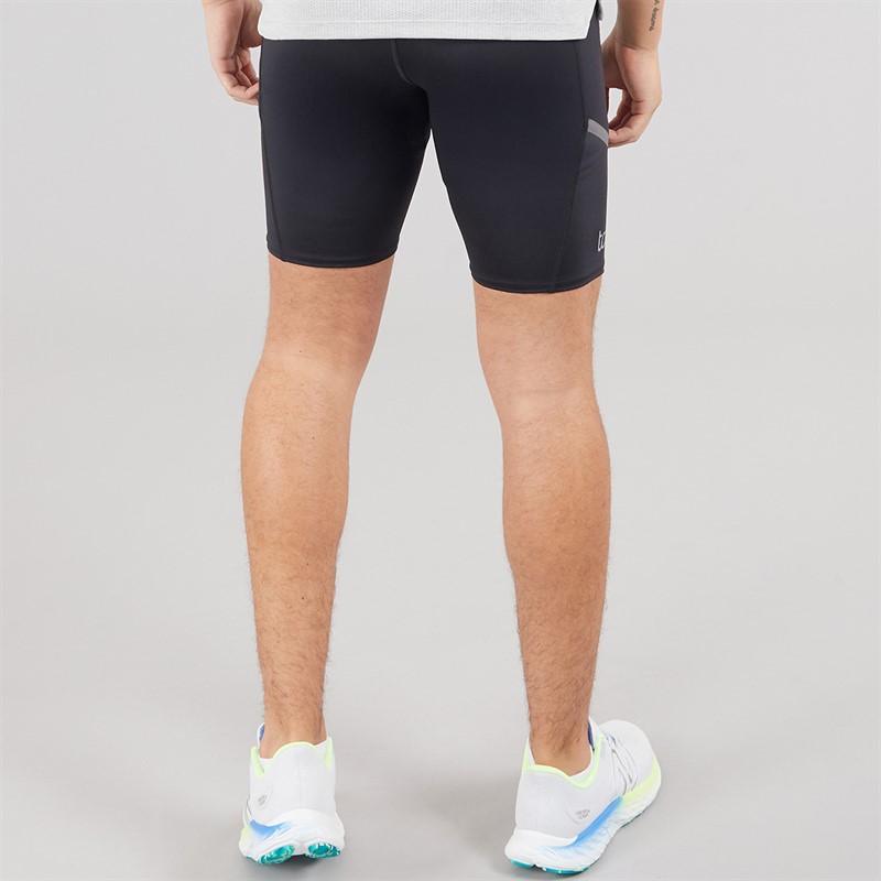 New Balance Mens London Edition Q Speed Inch Running Shorts Black