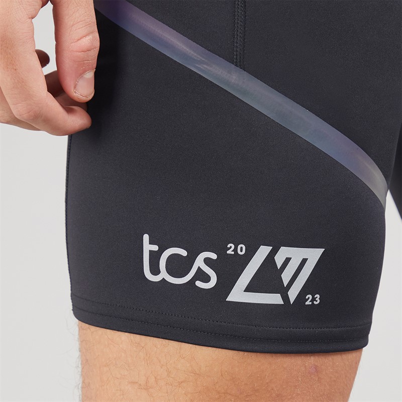 New Balance Mens London Edition Q Speed Inch Running Shorts Black