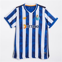 New Balance Womens FCP FC Porto 24/25 Home Jersey Blue/White