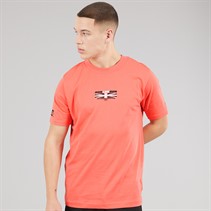 New Balance Mens London Edition Union Jack Graphic Running T-Shirt Red Black