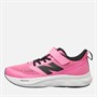 New Balance Girls Fresh Foam 625 Bungee Lace Strap Neutral Running Shoes Pink/Black/White