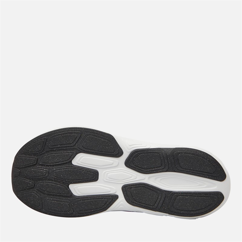 New Balance Girls Fresh Foam 625 Bungee Lace Strap Neutral Running Shoes Pink/Black/White