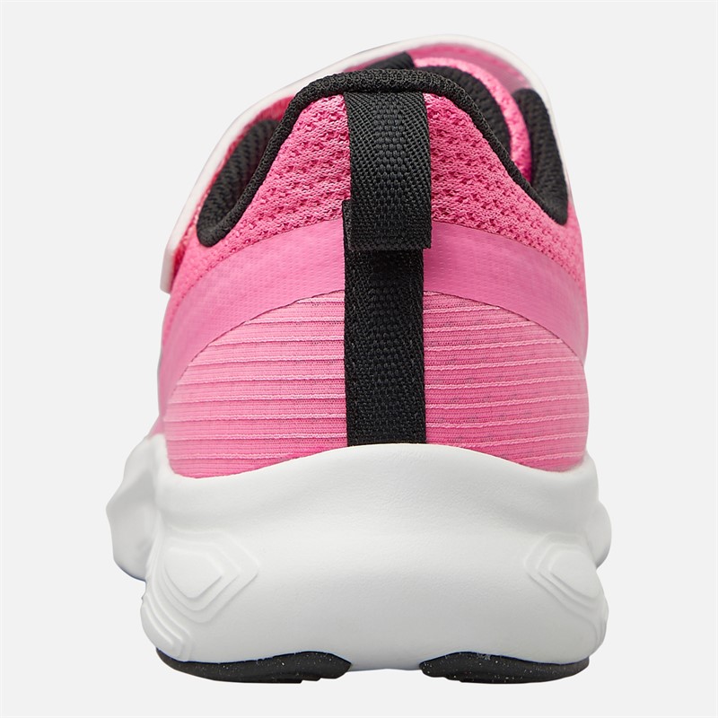 New Balance Girls Fresh Foam 625 Bungee Lace Strap Neutral Running Shoes Pink/Black/White
