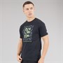 New Balance Mens London Edition Run London Graphic T-Shirt Black
