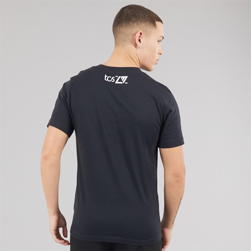 New Balance Mens London Edition Run London Graphic T-Shirt Black