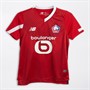 New Balance Junior LOSC Lille 23/24 Home Jersey Red