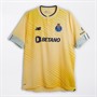 New Balance Mens FCP FC Porto 22/23 Away Jersey Yellow