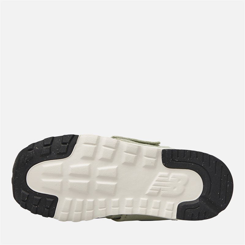 New Balance Infant Girls 574 New-B Hook And Loop Trainers Green