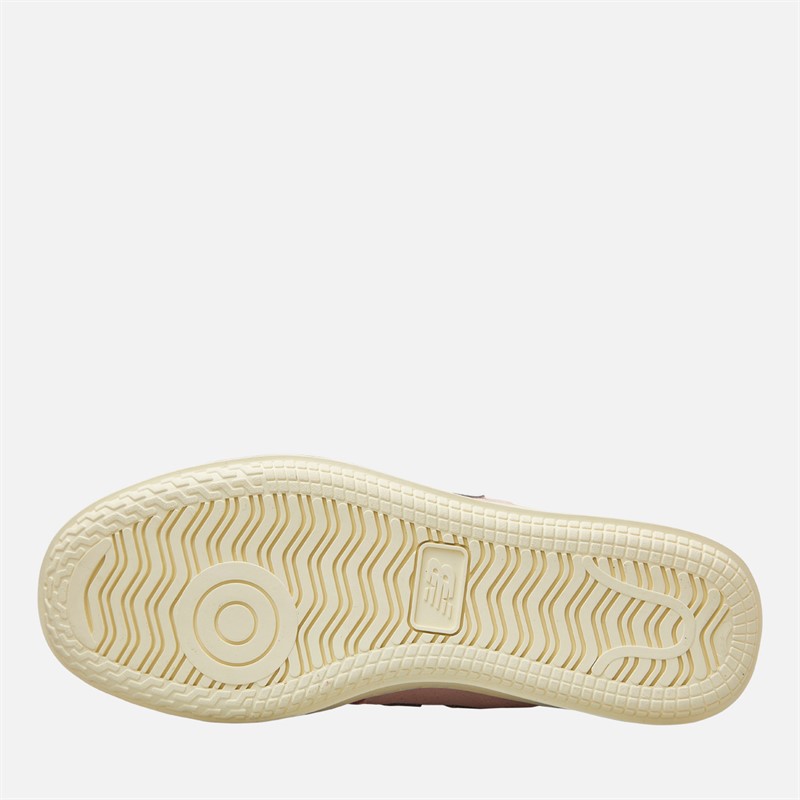 New Balance Junior Girls T500 Trainers White/Pink