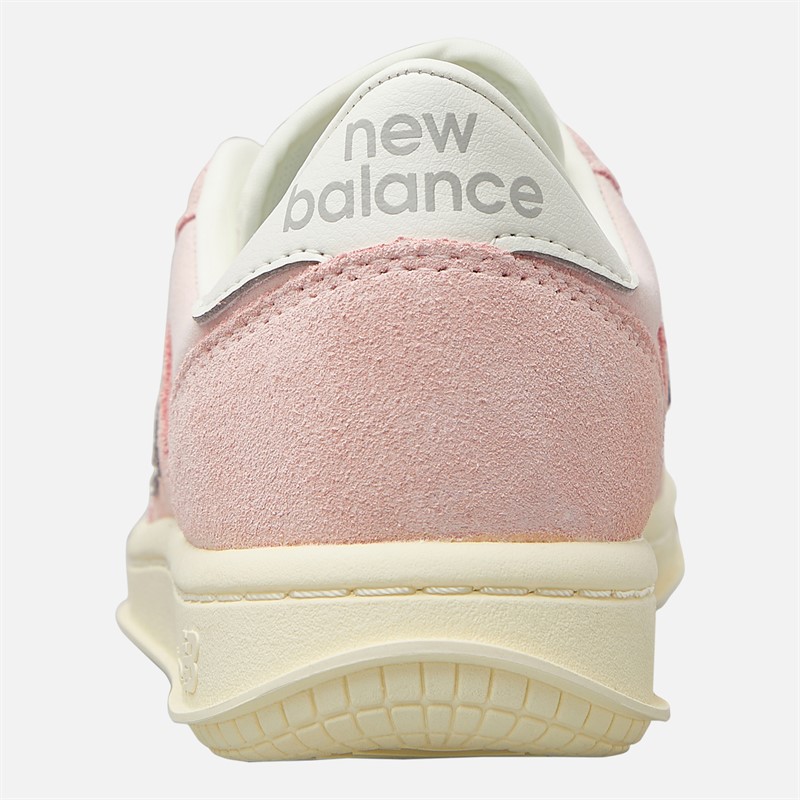 New Balance Junior Girls T500 Trainers White/Pink