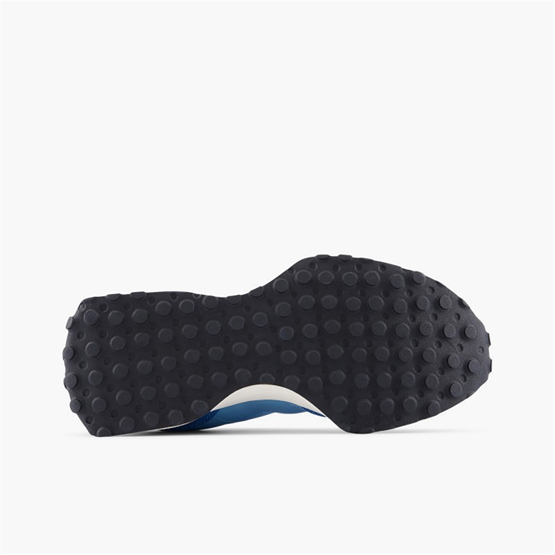 New Balance Junior 327 Trainers Light Chrome Blue/White