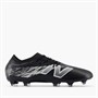 New Balance Mens Furon Pro V8 FG Firm Ground Football Boots Black/Metallic Silver/White