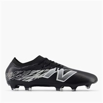 New Balance Mens Furon Pro V8 FG Firm Ground Football Boots Black/Metallic Silver/White