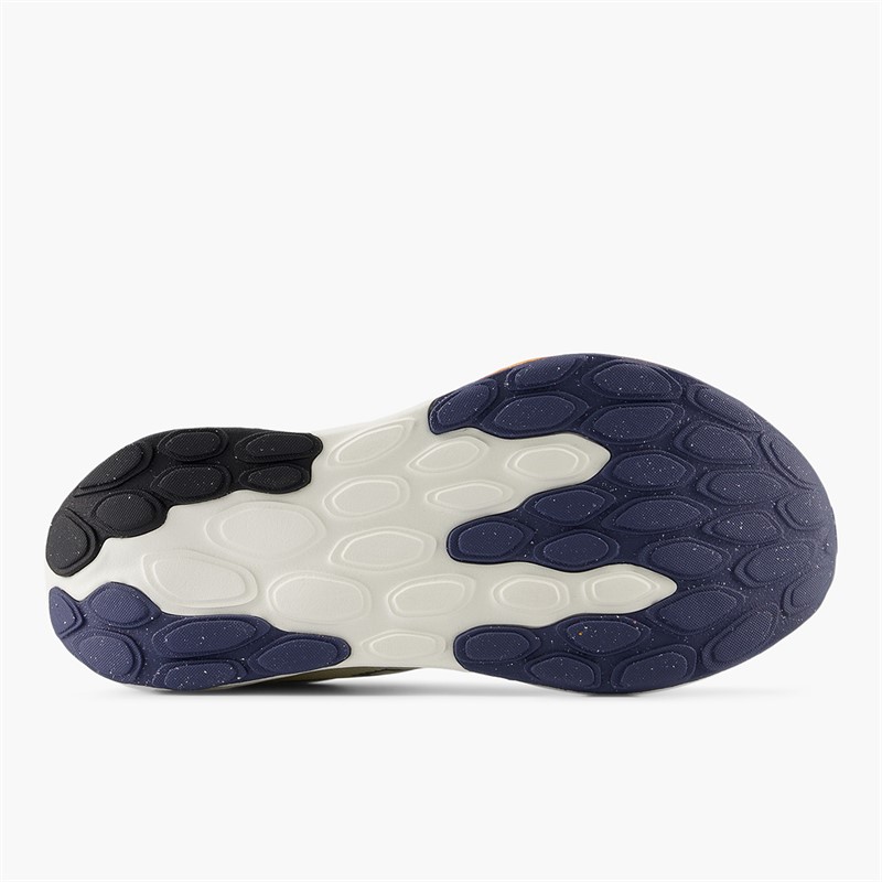 New Balance Womens 520 V9 Neutral Running Shoes Sea Salt/Orange/Navy