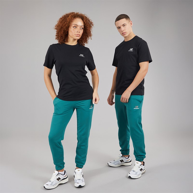 New Balance Uni-ssentials T-Shirt Black