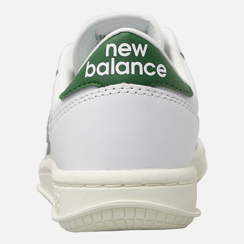 New Balance Junior T500 Trainers Dark Alpine Green/White
