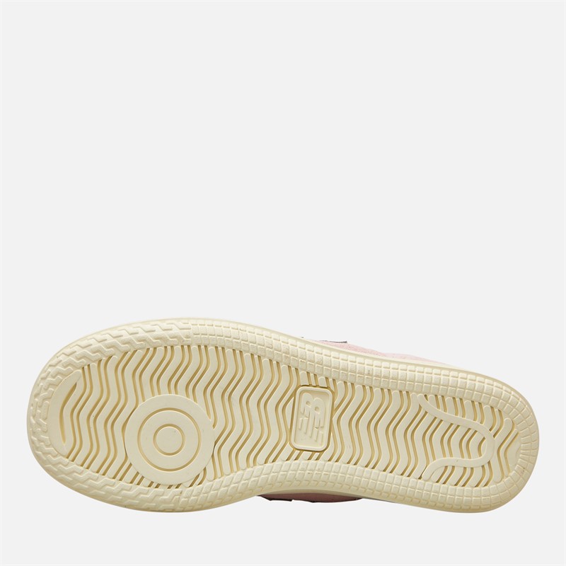 New Balance Girls T500 Trainers White/Pink