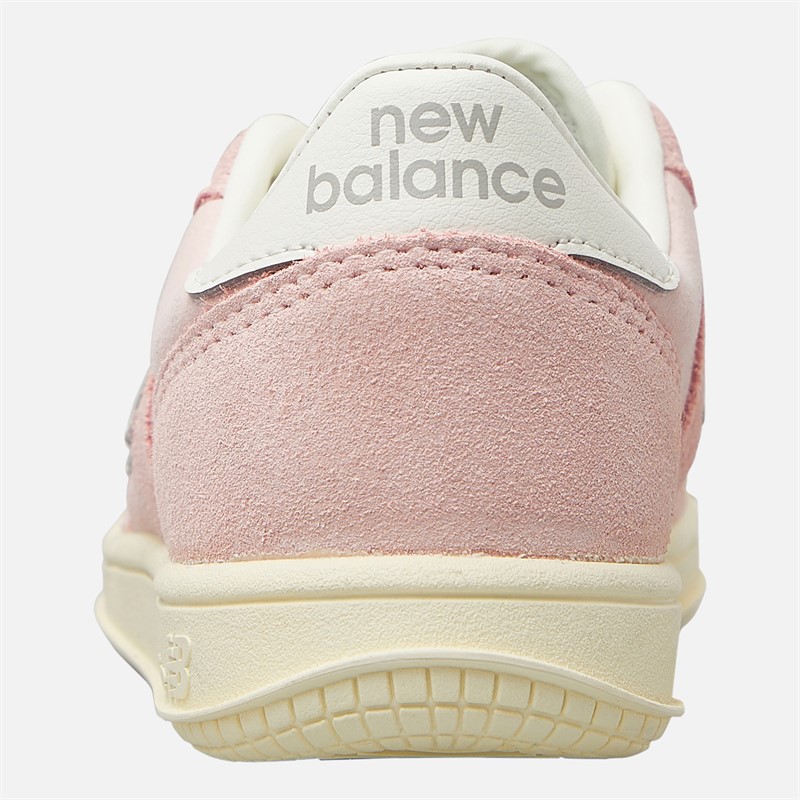 New Balance Girls T500 Trainers White/Pink